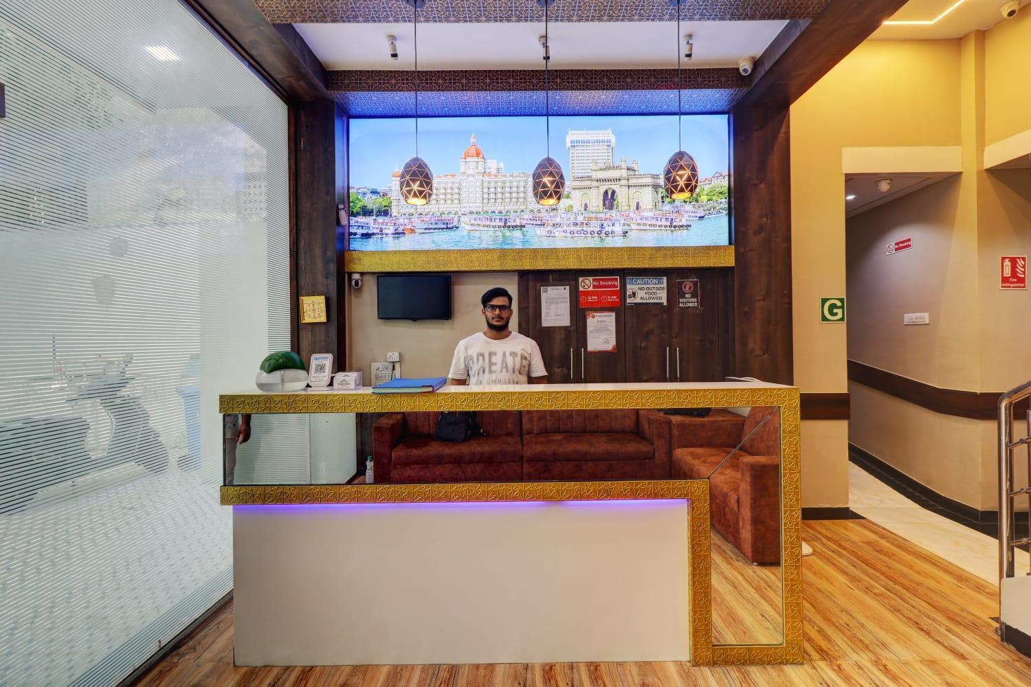 Hotel New Blue Sapphire Residency Mumbai Exterior foto
