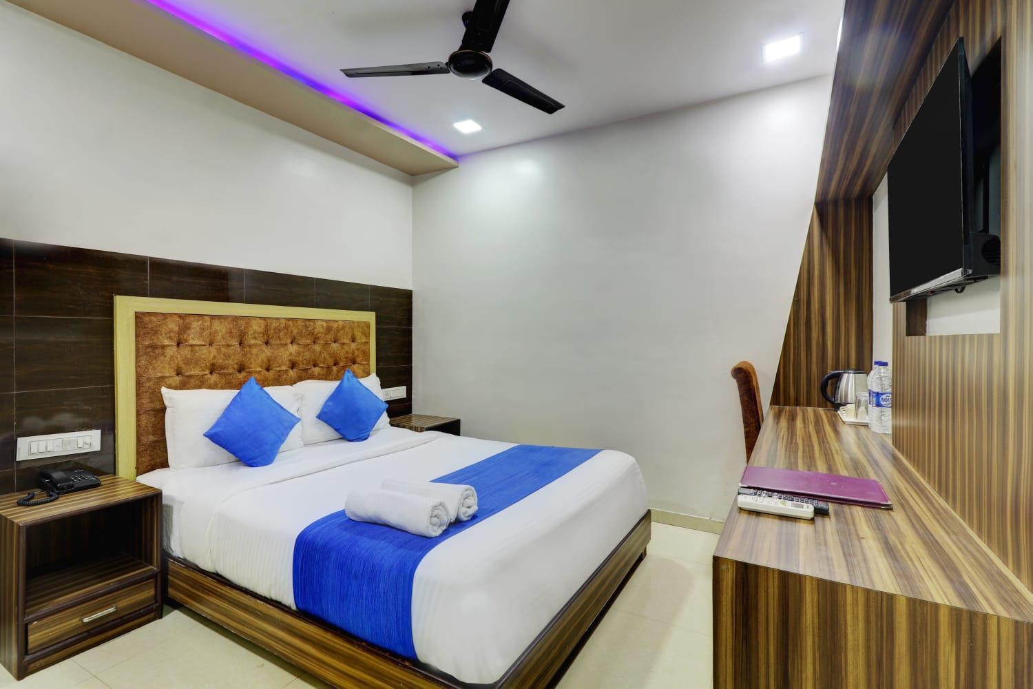Hotel New Blue Sapphire Residency Mumbai Exterior foto
